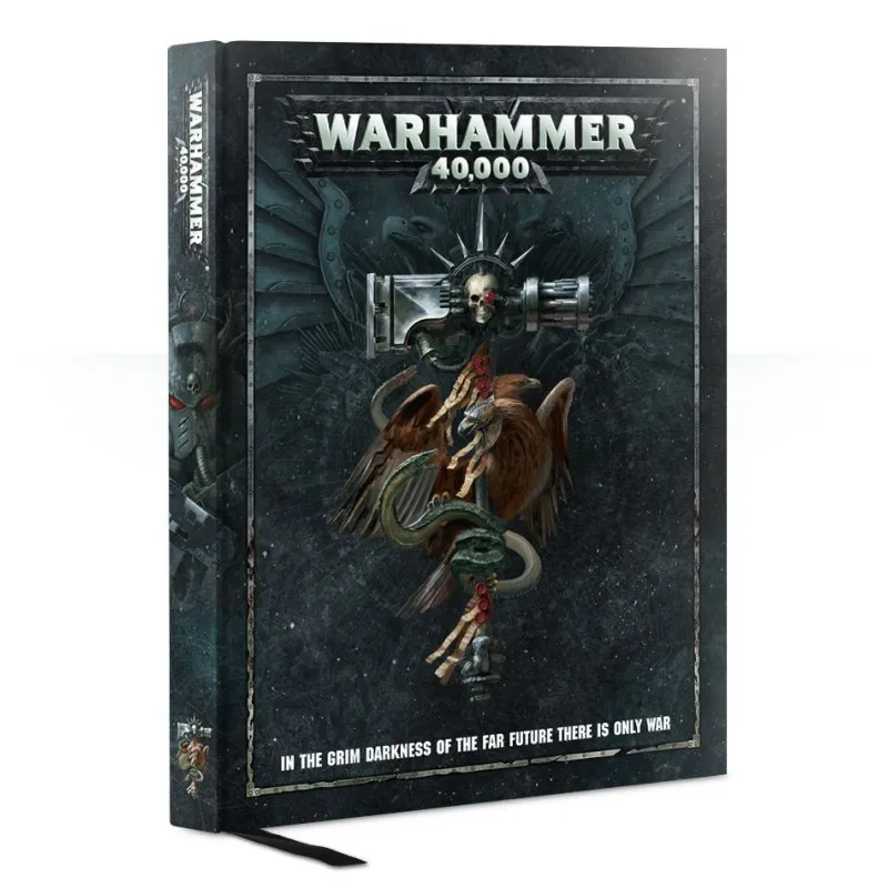 WARHAMMER 40000 CORE BOOK 8TH EDITION (ENGLISH)
