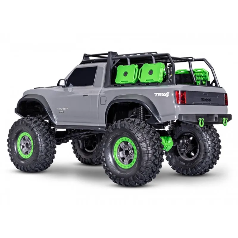 TRX-4 Sport Scale Crawler High Trail Truck 1/10 RTR Grå - 2