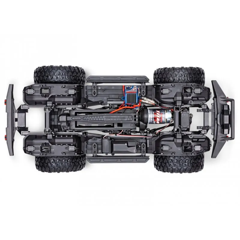TRX-4 Sport Scale Crawler High Trail Truck 1/10 RTR Grå - 4