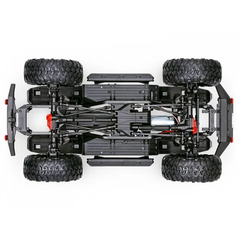 TRX-4 Sport Scale Crawler High Trail Truck 1/10 RTR Grå - 5
