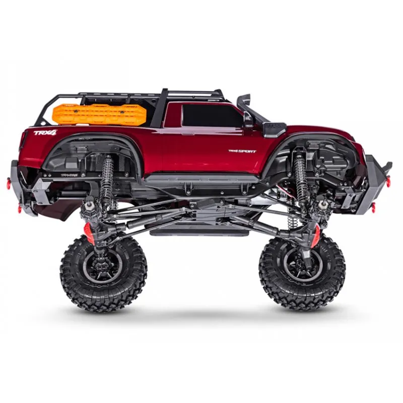 TRX-4 Sport Scale Crawler High Trail Truck 1/10 RTR Grå - 7