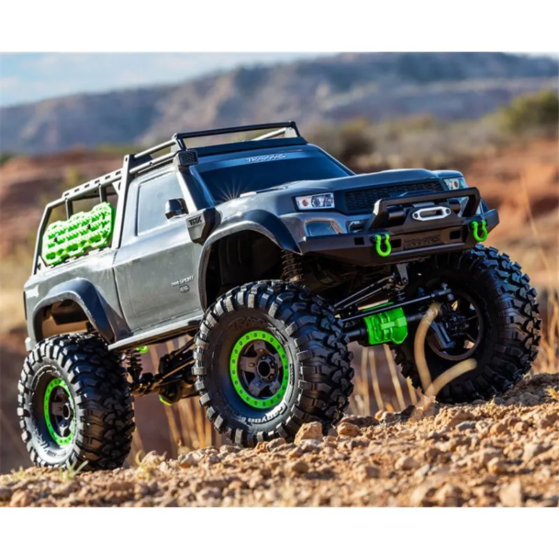 TRX-4 Sport Scale Crawler High Trail Truck 1/10 RTR Grå - 9