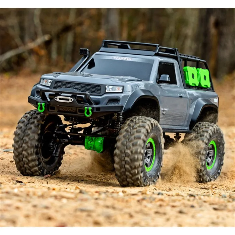 TRX-4 Sport Scale Crawler High Trail Truck 1/10 RTR Grå - 11