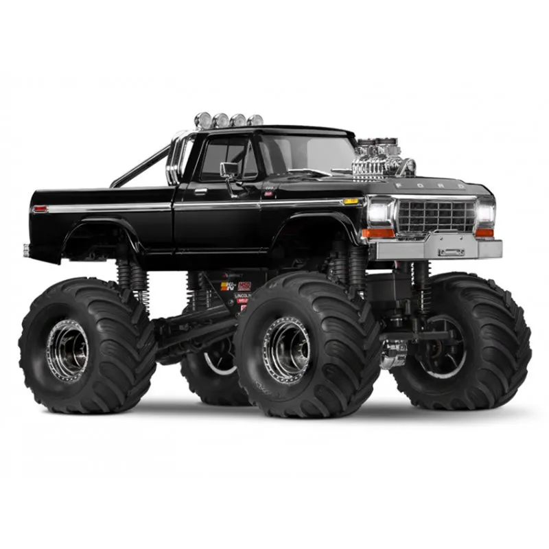 TRX-4MT Ford F-150 Monster Truck RTR Svart