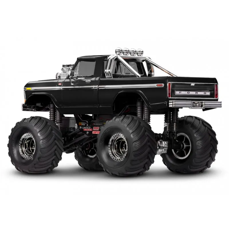 TRX-4MT Ford F-150 Monster Truck RTR Svart - 2