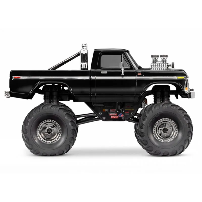 TRX-4MT Ford F-150 Monster Truck RTR Svart - 3
