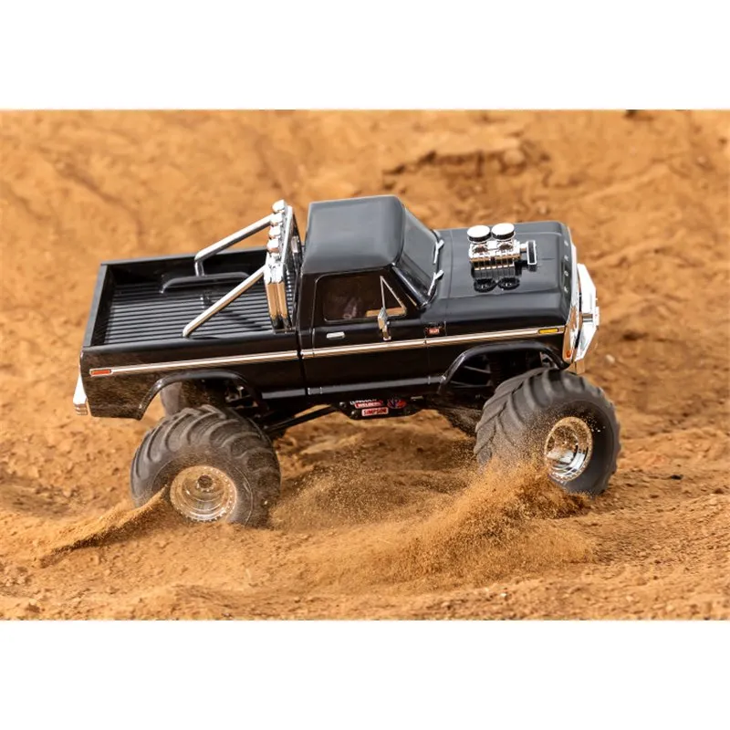 TRX-4MT Ford F-150 Monster Truck RTR Svart - 7