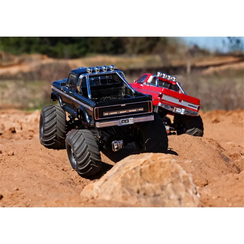 TRX-4MT Ford F-150 Monster Truck RTR Svart - 9