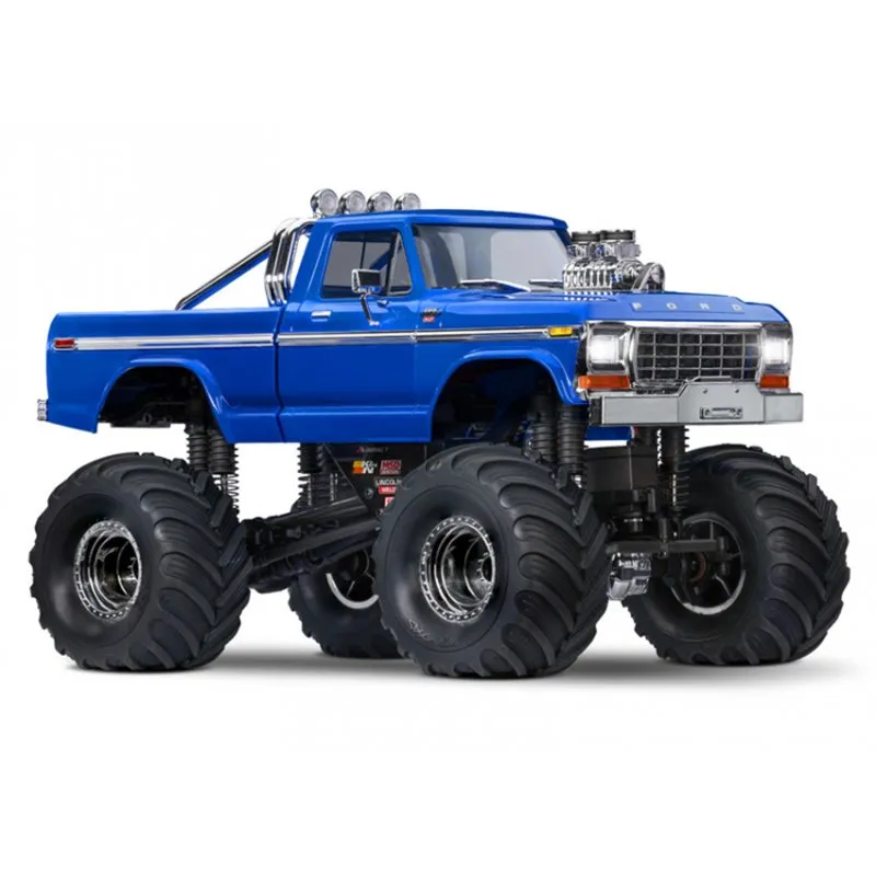 TRX-4MT Ford F-150 Monster Truck RTR Blå