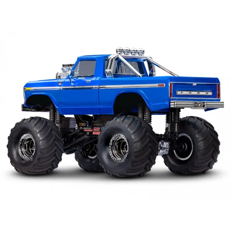 TRX-4MT Ford F-150 Monster Truck RTR Blå - 2