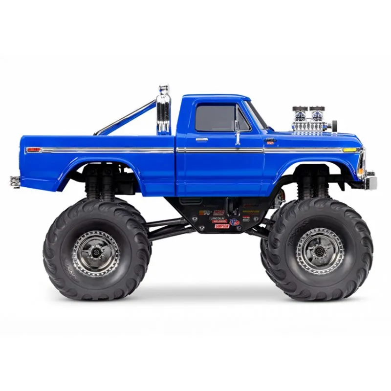 TRX-4MT Ford F-150 Monster Truck RTR Blå - 3