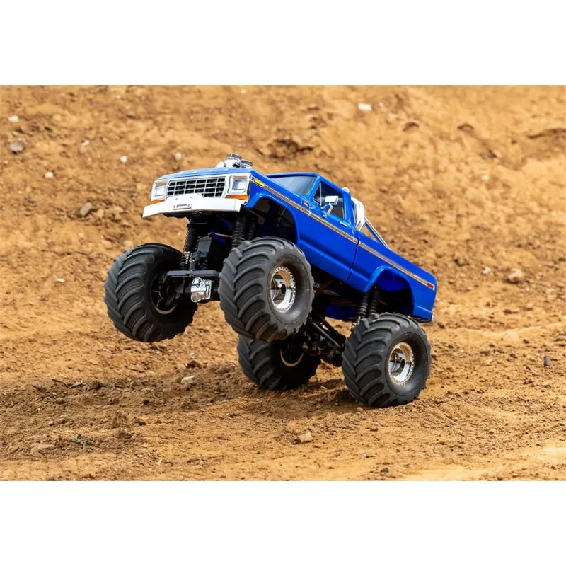 TRX-4MT Ford F-150 Monster Truck RTR Blå - 4