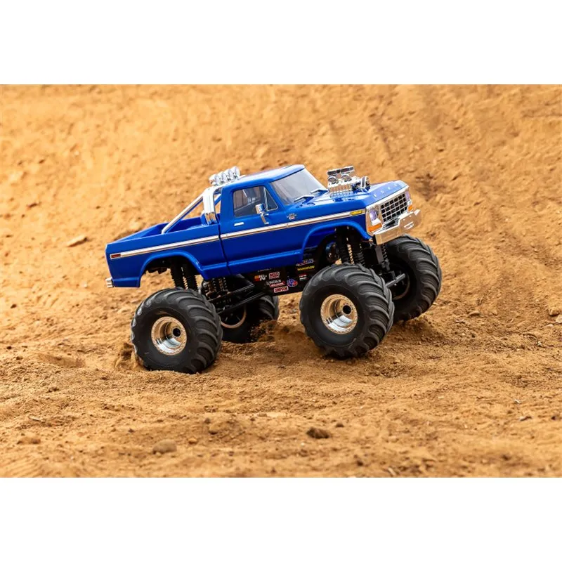 TRX-4MT Ford F-150 Monster Truck RTR Blå - 5
