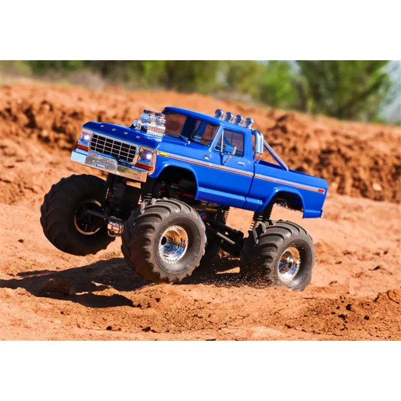 TRX-4MT Ford F-150 Monster Truck RTR Blå - 7