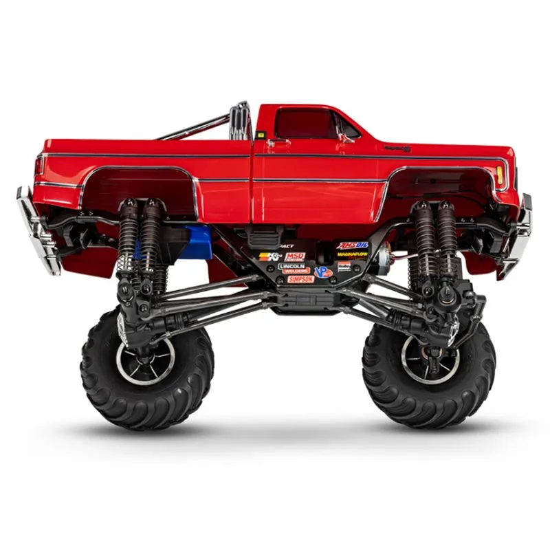 TRX-4MT Ford F-150 Monster Truck RTR Blå - 11
