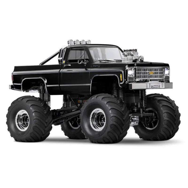 TRX-4MT Chevrolet K-10 Monster Truck RTR Svart