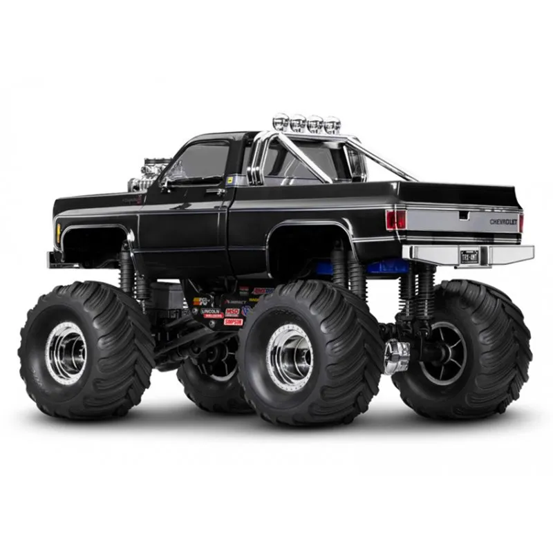 TRX-4MT Chevrolet K-10 Monster Truck RTR Svart - 2