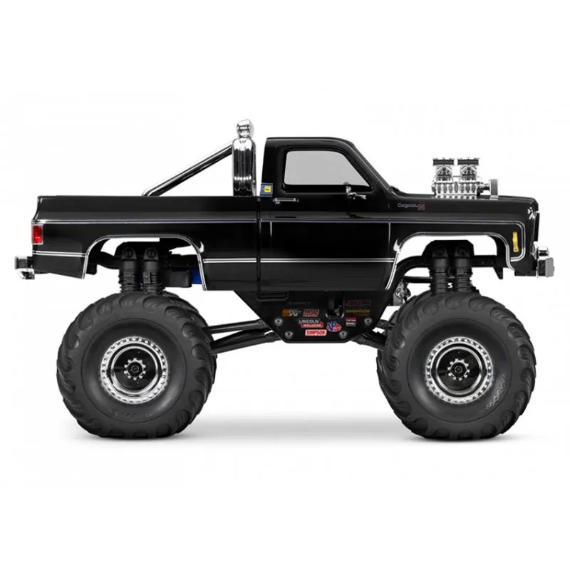 TRX-4MT Chevrolet K-10 Monster Truck RTR Svart - 3