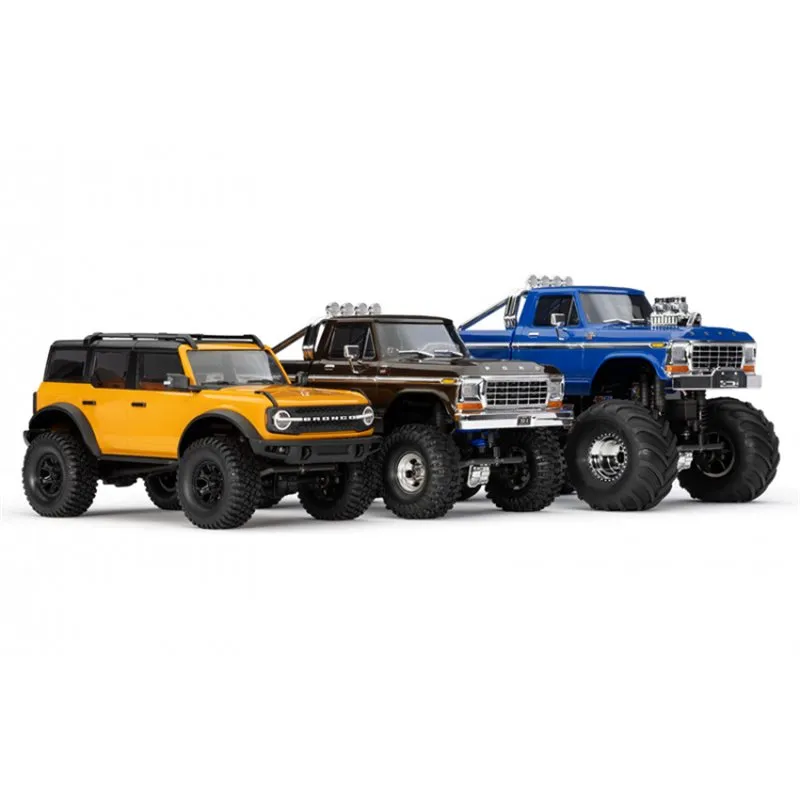 TRX-4MT Chevrolet K-10 Monster Truck RTR Svart - 4