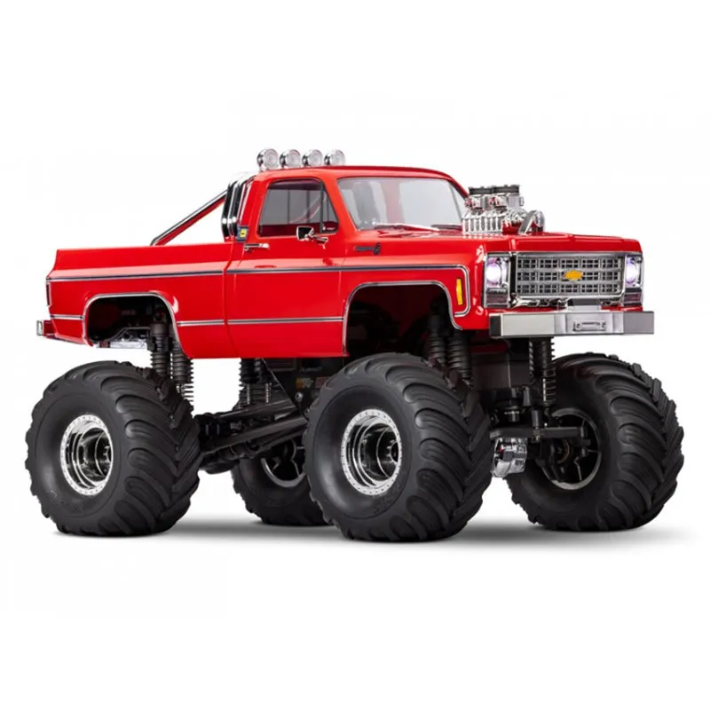 TRX-4MT Chevrolet K-10 Monster Truck RTR Röd
