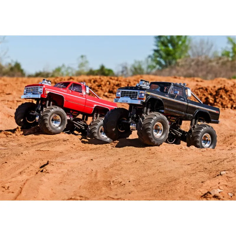 TRX-4MT Chevrolet K-10 Monster Truck RTR Röd - 6