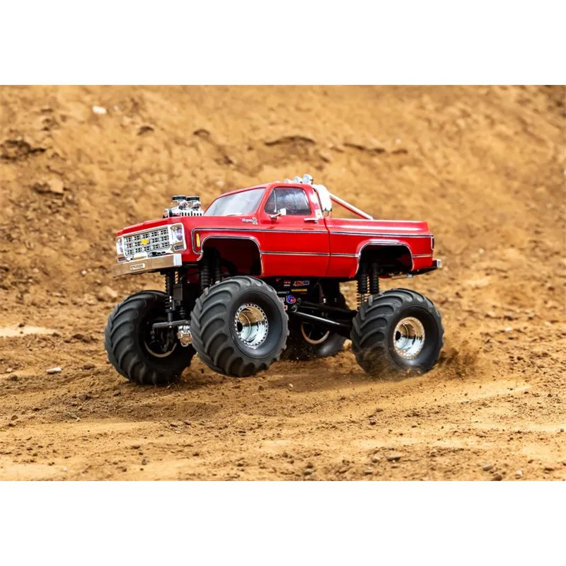 TRX-4MT Chevrolet K-10 Monster Truck RTR Röd - 7