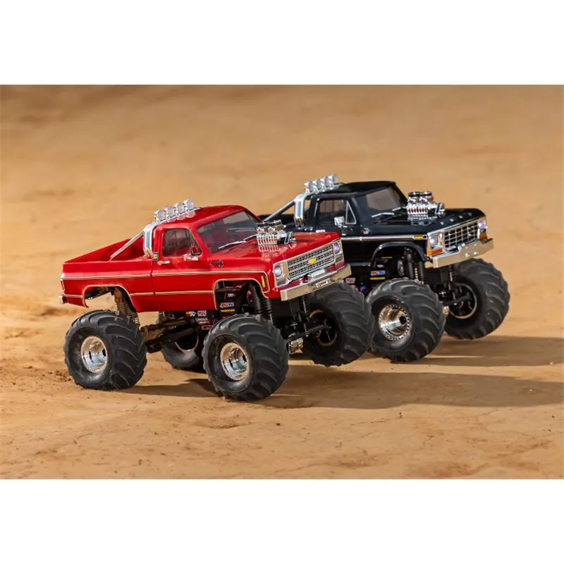 TRX-4MT Chevrolet K-10 Monster Truck RTR Röd - 9