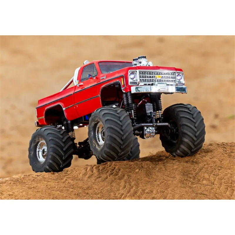 TRX-4MT Chevrolet K-10 Monster Truck RTR Röd - 10
