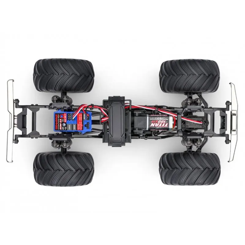 TRX-4MT Chevrolet K-10 Monster Truck RTR Röd - 12