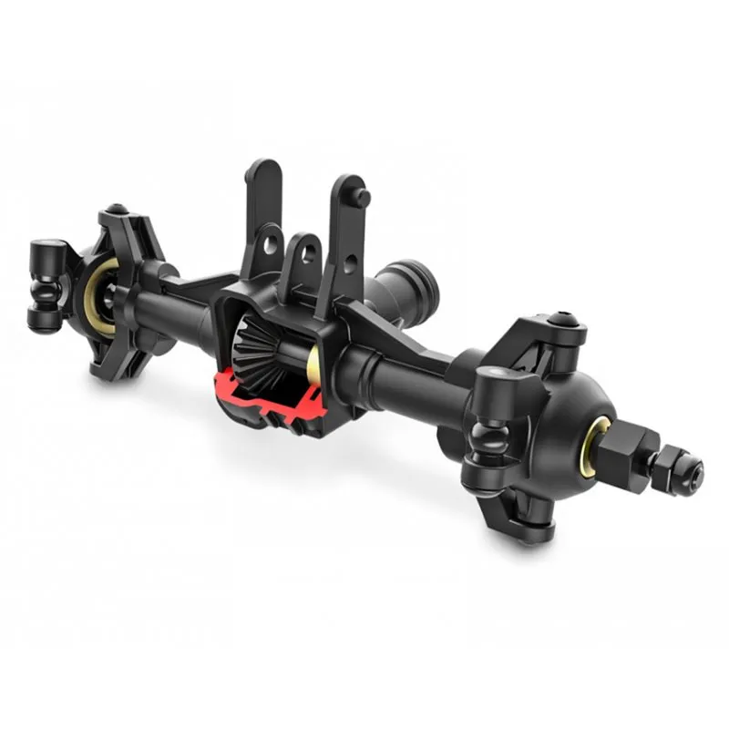 TRX-4MT Chevrolet K-10 Monster Truck RTR Röd - 22