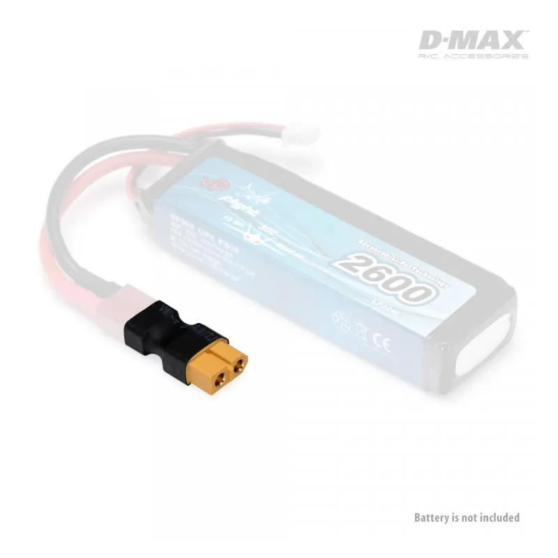 Kontakt Adapter XT60 (hona) - T-Plug  (hane)