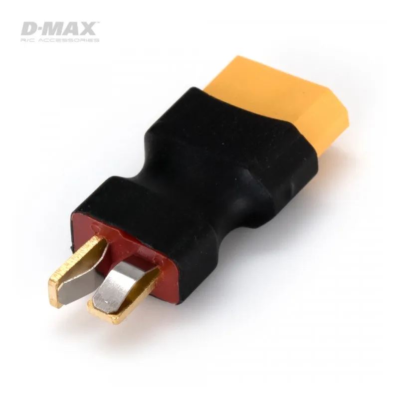 Kontakt Adapter XT60 (hona) - T-Plug  (hane) - 3