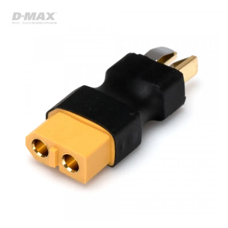 Kontakt Adapter XT60 (hona) - T-Plug  (hane) - 4