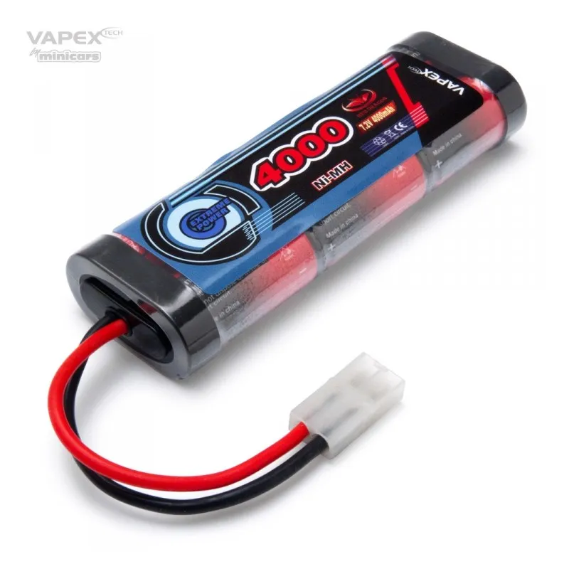 Kör mer! Paket med FC-30 230V snabbladdare och 4000mAh NiMH ack