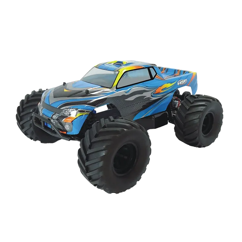 CRAMPUS 1/10 Monster Truck 2WD RTR inkl ack & laddare + Kör mer! Paket