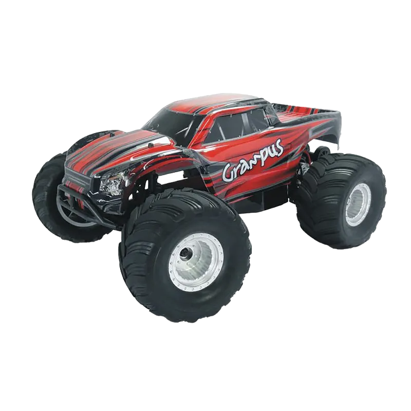 CRAMPUS 1/10 Monster Truck 2WD RTR inkl ack & laddare + Kör mer! Paket - 3