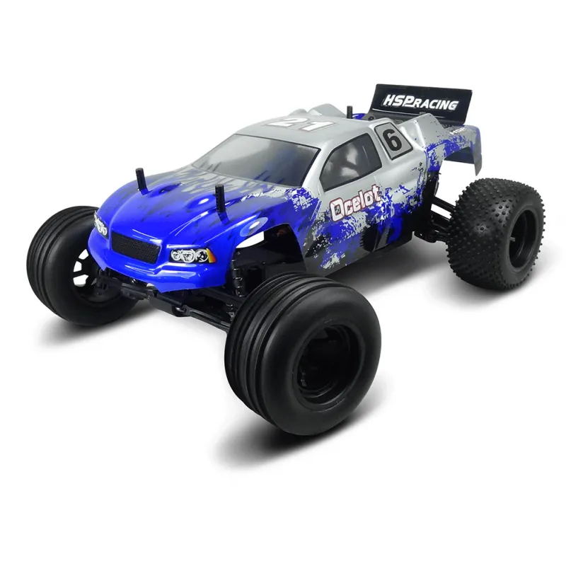 OCELOT 1/10 Racing Truck 2WD RTR inkl ack & laddare + Kör mer! Paket - 3