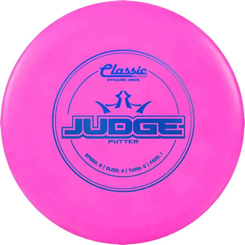 Classic Blend Judge / Pink / 173+ g