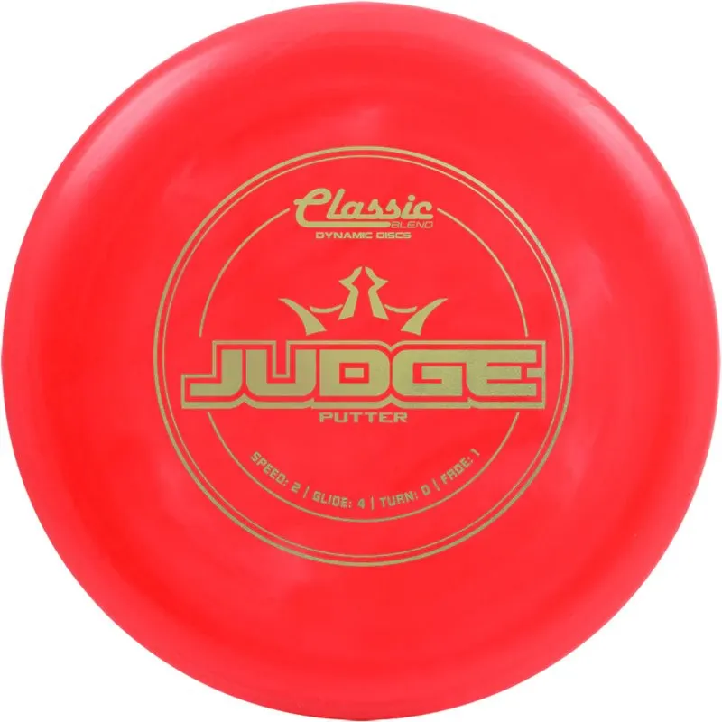 Classic Blend Judge / Red / 173+ g