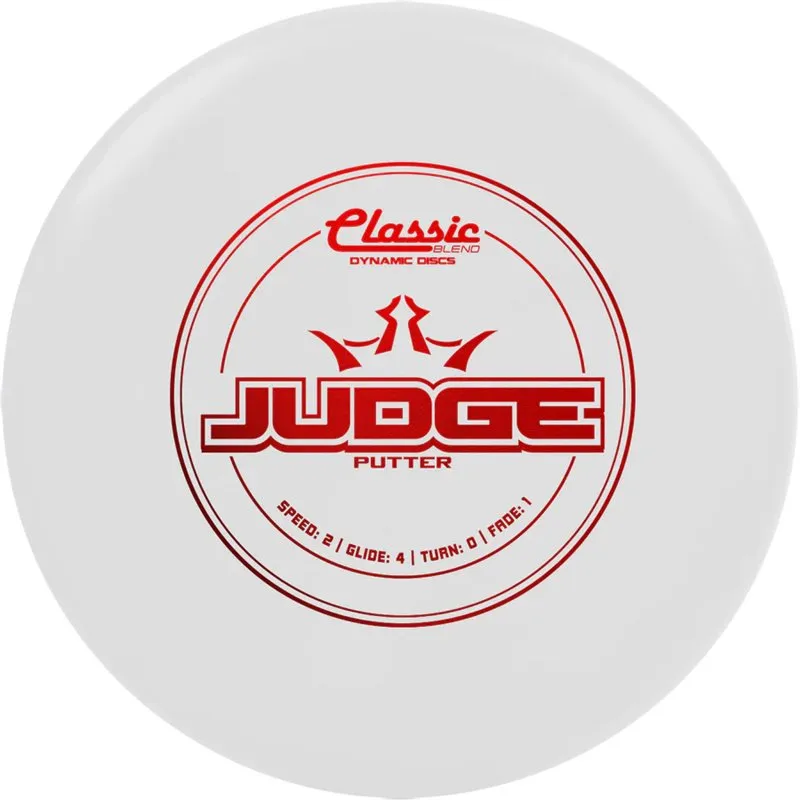 Classic Blend Judge / White / 173+ g