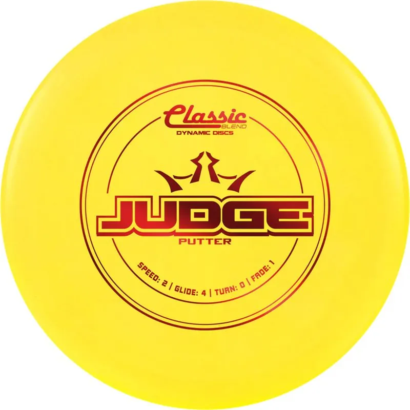 Classic Blend Judge / Yellow / 173+ g