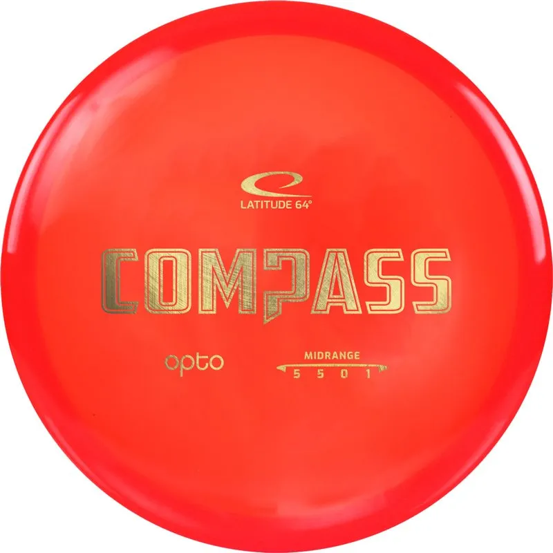Opto Compass / Red / 177+ g