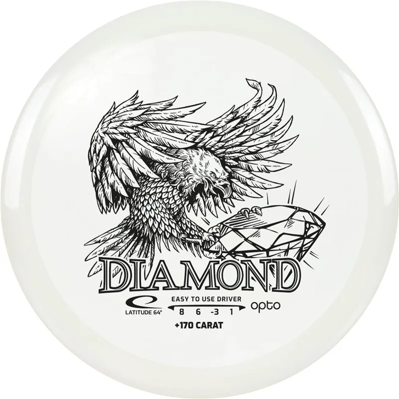 Opto Diamond / White / 155-159 g