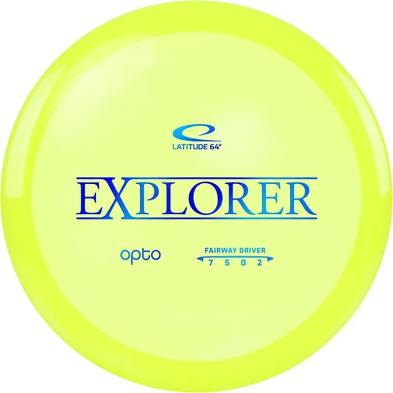 Opto Explorer / Yellow / 173+ g