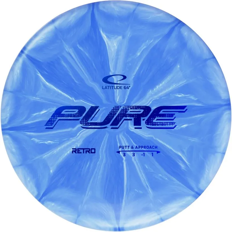 Retro Burst Pure / Blue/White / 173+ g