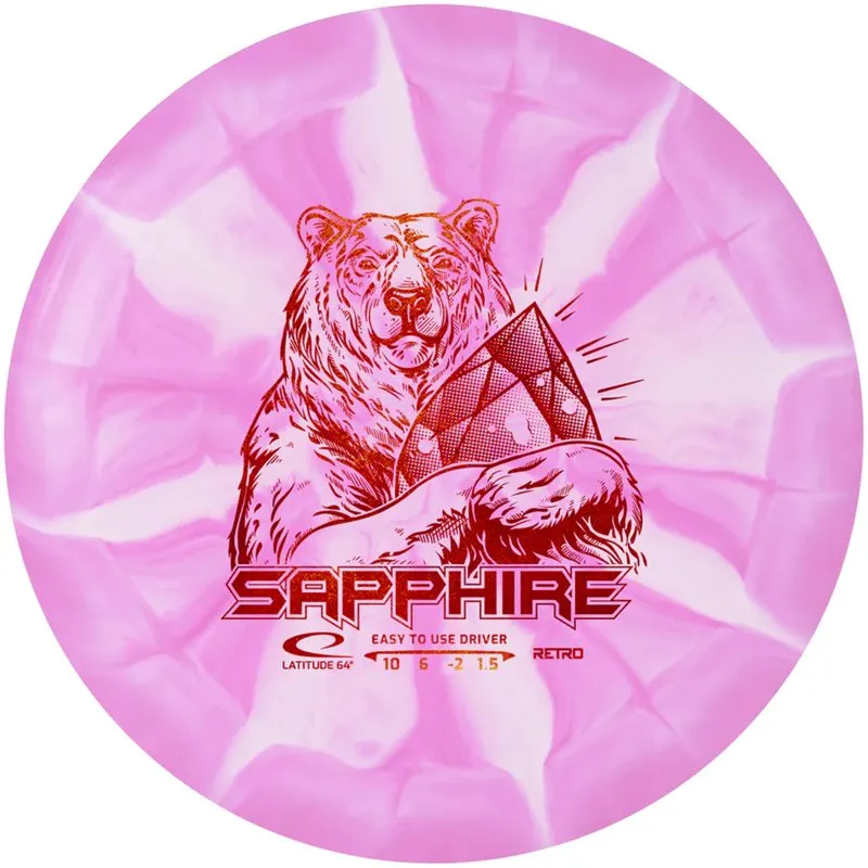 Retro Burst Sapphire / Purple/White / 160-164 g