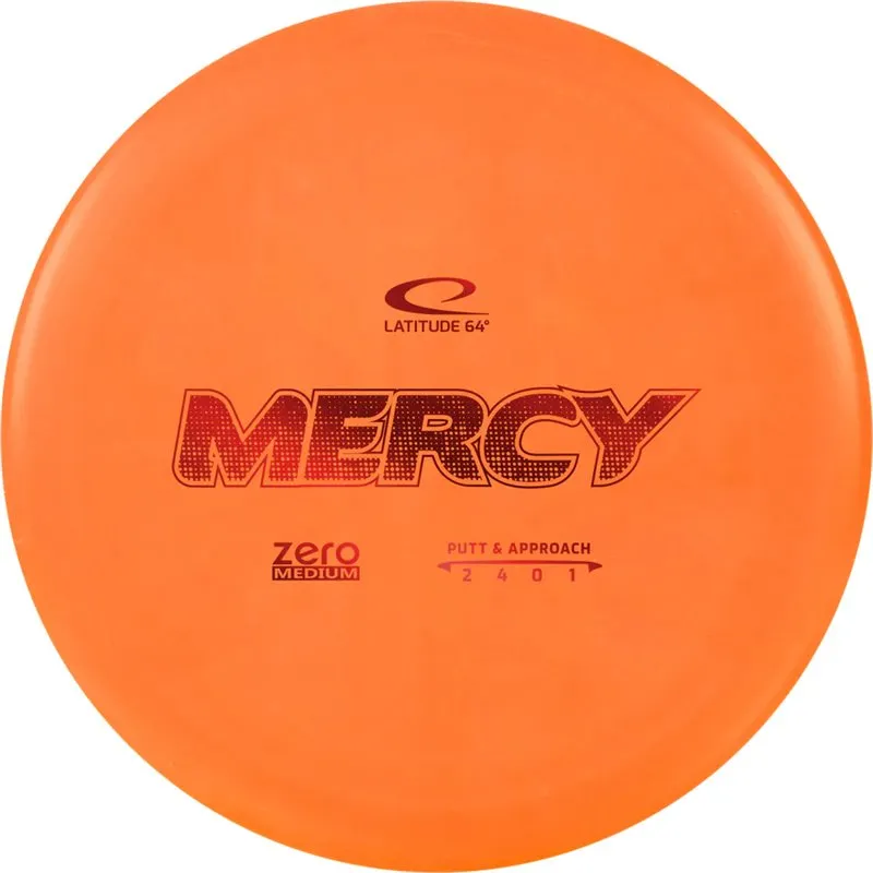 Zero Medium Mercy / Orange / 173+ g