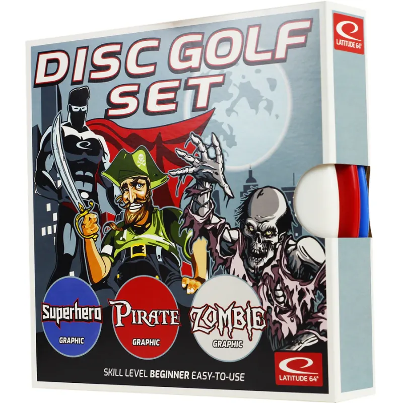 Disc Golf Set - Disc Golf Set SPZ