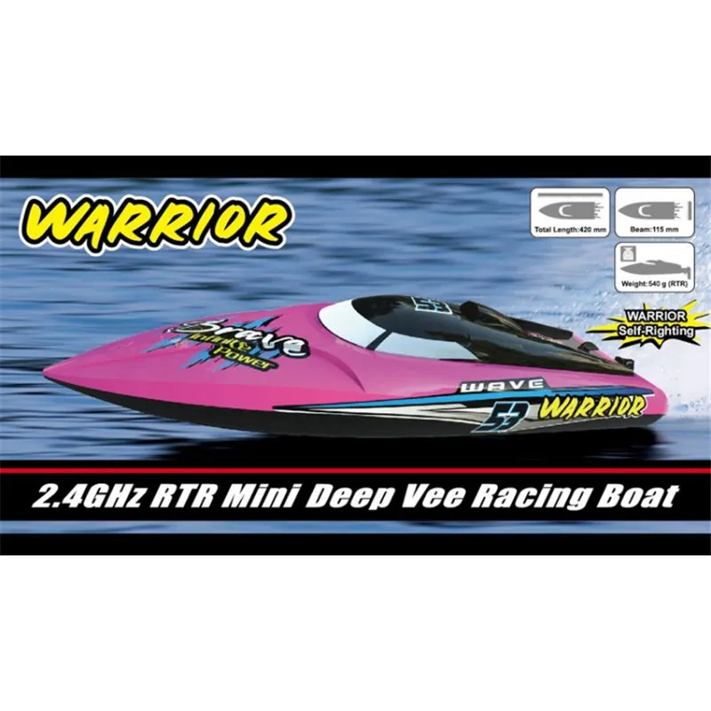 Wave Warrior V4 2.4GHz RTR - Self Righting - 5