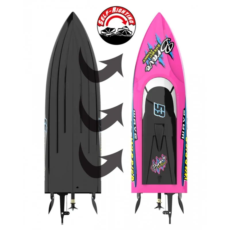 Wave Warrior V4 2.4GHz RTR - Self Righting - 7